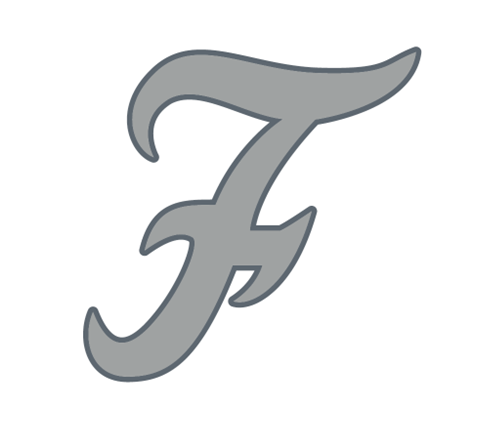 Ferris Basketball F Logo